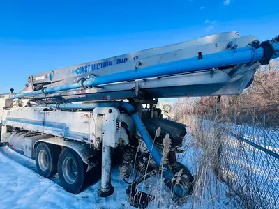 Used 2015 SCHWING BPL2023 Concrete Pumps Colorado US | Concrete Pump Depot #1394096