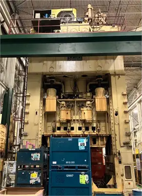 1964 USI CLEARING D4-1600-900-156-102 Straight Side Presses | CNC Pro Equipment (4)