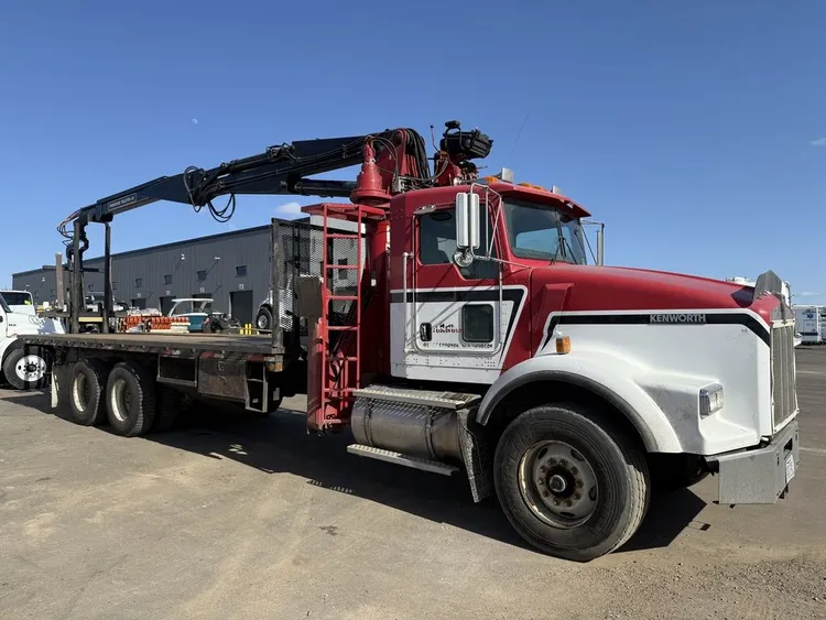 Used 2003 KENWORTH T800 CRANE Truck-Mounted Cranes Minnesota US | Carco Truck & Equipment #1514083