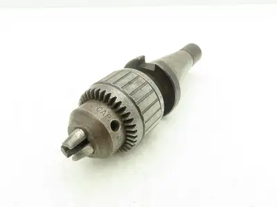 Jacobs 40 J4 E Tapered Shank Keyed 14N 3JT Super Drill Chuck 1/2" Tool 30345