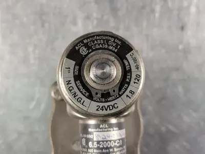 USED ACL MANUFACTURING ACL-SV-SSO-8-24