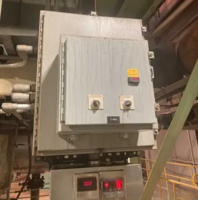 (6) Roberts-Western States G-16 48 x 30 perforate basket sugar centrifugals, 316SS.