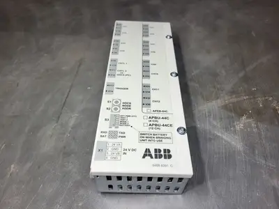 NEW 2015 ABB APBU-44C