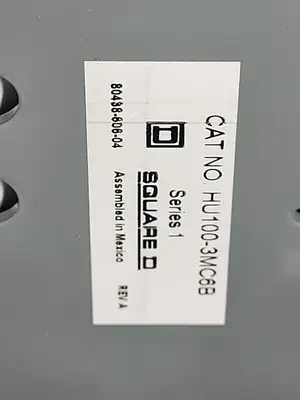 10 hp, Size 1, Motor Starter 8536SCO3H623S, LTMR27PFM, LTMEV40FM