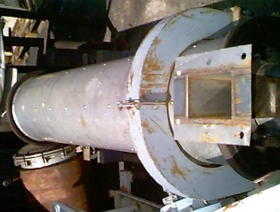 Kestner S/S Rotary Louvre Drier