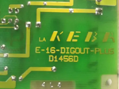 USED KEBA E-16-DIGOUT-PLUS D1456D