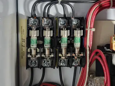 USED SQUARE D MODEL 6