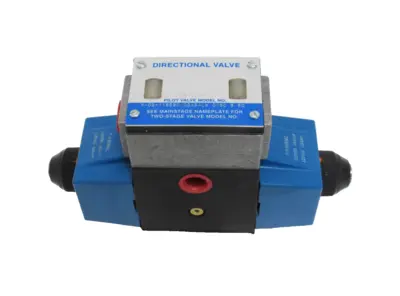 NEW VICKERS V02-119590 DIRECTIONAL VALVE DG4S4LW-016C-B60