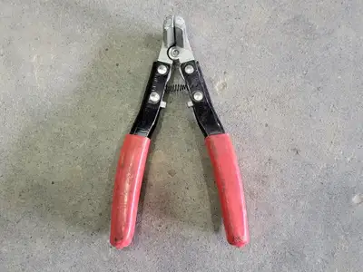 Assorted Pliers and Wire Stripper (Set of 18)