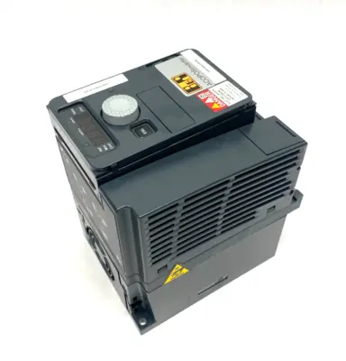 USED B&R INDUSTRIAL AUTOMATION ACOPOSINVERTER P66 W/ POWERLINK COMM. CARD
