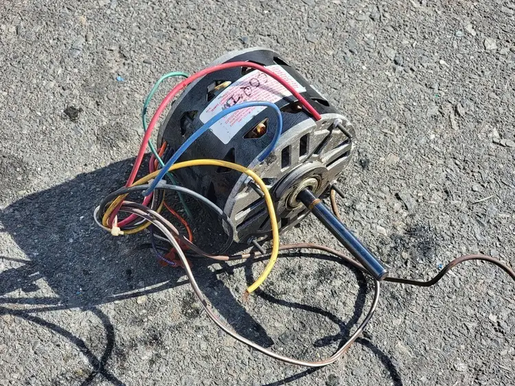 Used A.O. SMITH F48H15A01 Motors (misc) British Columbia CA | Lenmark #247452