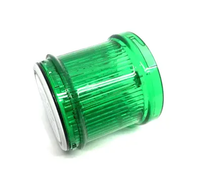 USED EATON STACKLIGHT MODULE 70MM, CONTINUOUS LED, GREEN, 24VAC/DC
