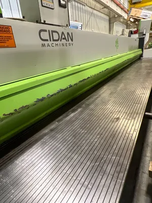 Used 2016 CIDAN Rapido 30 Power Squaring Shears (Gauge) Georgia US | CIDAN #1321581