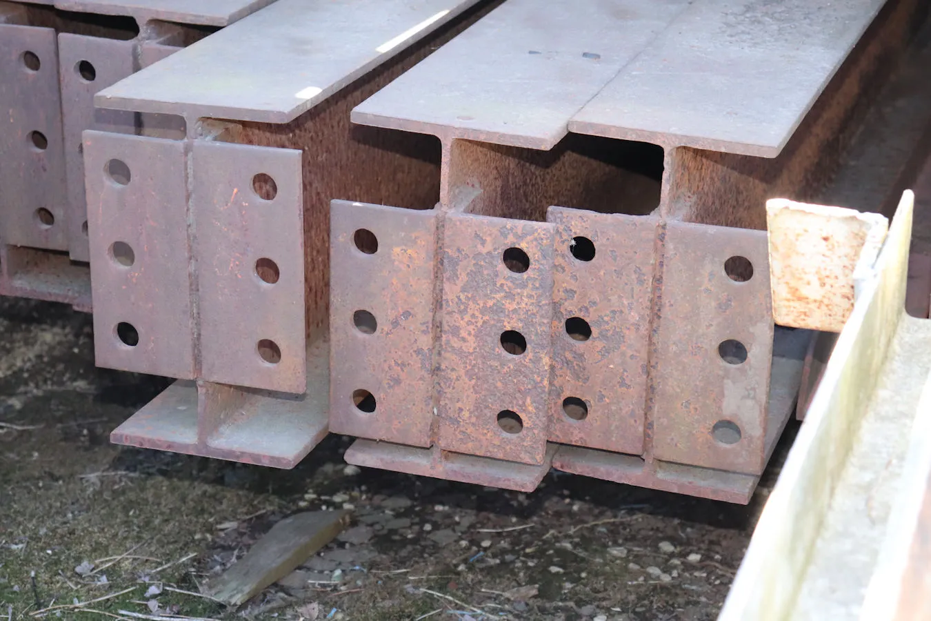(14) 12"H x 6.5"W I Beams
