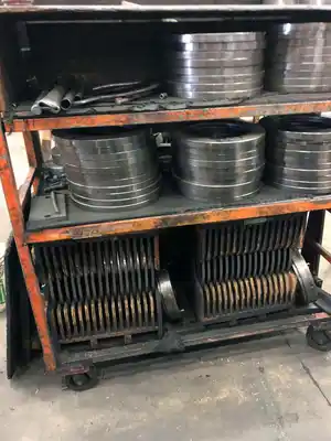 60″ x .250″ PAXSON Slitting Line