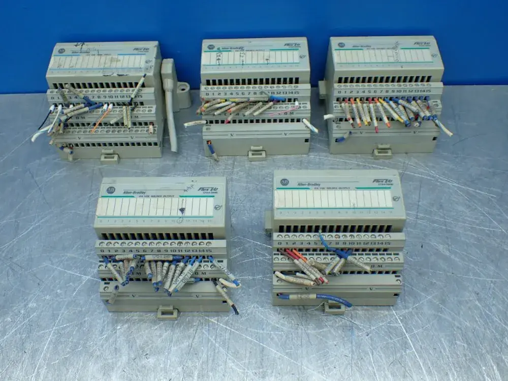 Used ALLENBRADLEY 1794OB16 PLC Input & Output Ohio US | HGR 24 #907448