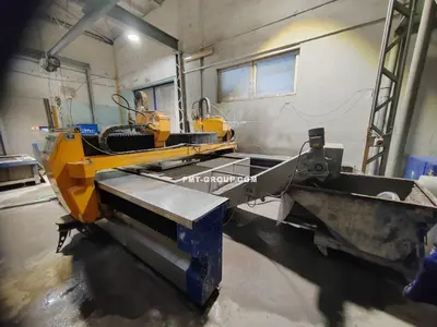 Used 2014 MICROSTEP AQUACUT 3001.20 Waterjet Cutters SK | F.M.T. Group s.r.o. #1253136