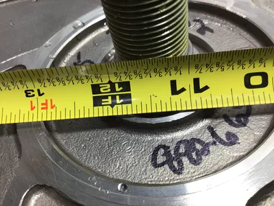 Flowserve DT51037A CF8M 9.75” 6 Vane Impeller SST Durco pump size: 13”