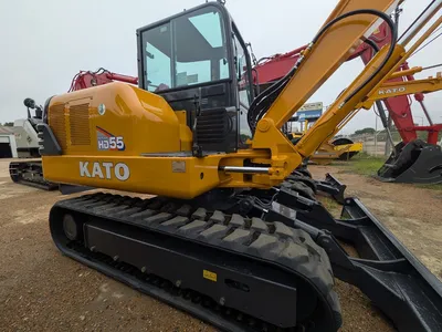 2026 KATO 55N4-CAB Excavators | Mid South Machinery (4)