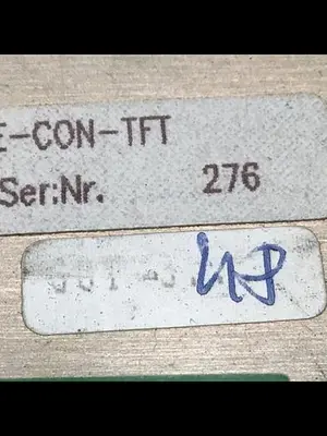 USED ENGEL E-CON-TFT