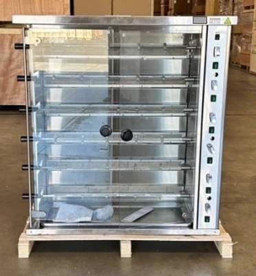 171-0118 30 Bird Gas Rotisserie Oven