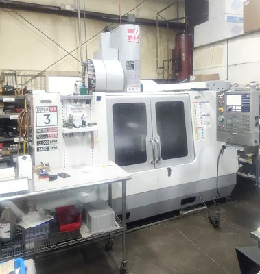 2007 HAAS VF-3SS Vertical Machining Centers | Clark Machinery Sales, LLC (1)