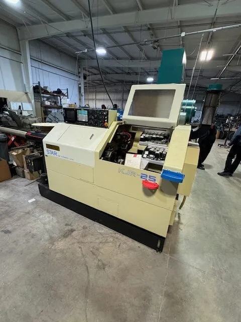 Used 1900 STAR KJR-25 Swiss Type Automatic Screw Machines Connecticut US | Revelation Machinery #402902