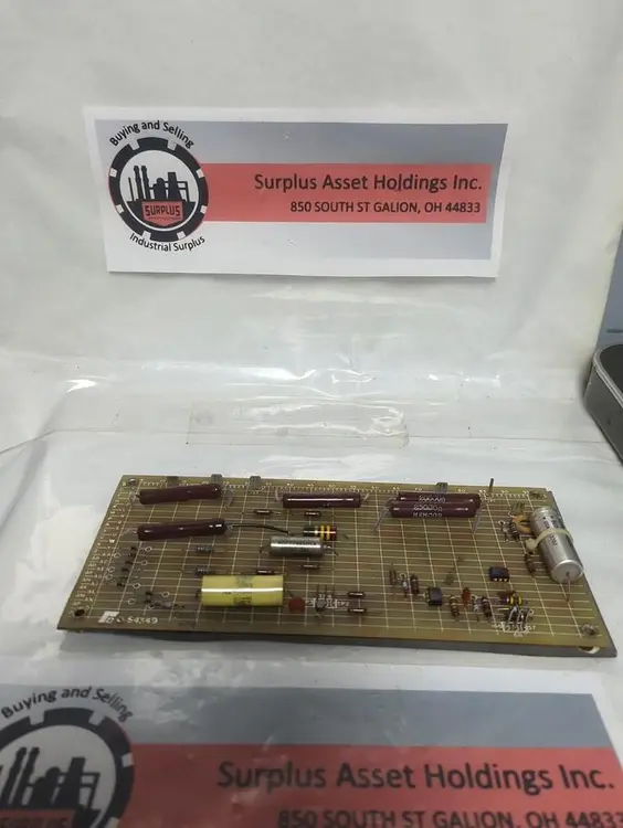 Used RELIANCE ELECTRIC 0-54349 Industrial Controls Ohio US | Surplus Asset Holdings #1262495