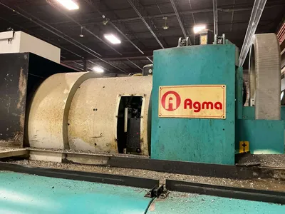 2007 AGMA VMC-158 Vertical Machining Centers | ListingHippo (15)