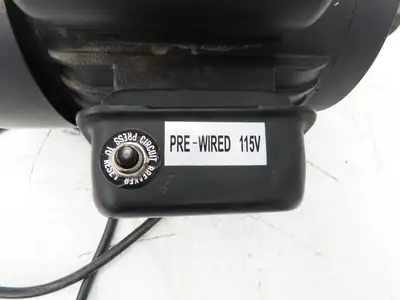Powermatic 1300 Dust Collector Motor 1.75Hp 3450 RPM 115/230V 1PH Single Phase