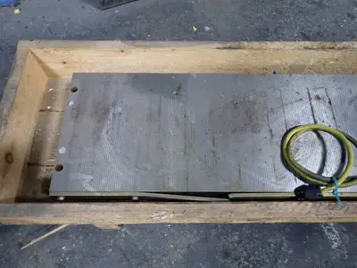 12" X 47" Magnetic Chuck