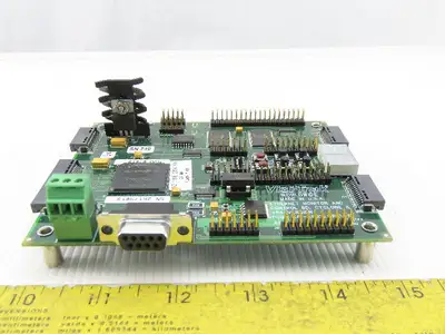 Visi Trak X41-20010 Rev B Ethernet Monitor & Control Board Cyclone II PCB