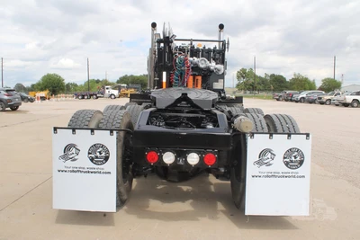 Used 2012 PETERBILT 389 Vacuum Truck Texas US | Roll Off Truck World #1491931