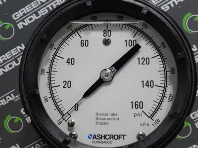 USED ASHCROFT 45-1279-ASL-04L-160#/KP