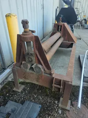 SHOP MANUFACTURED 66" Slip Roll Roll Forming | MD Equipment Services LLC (2)