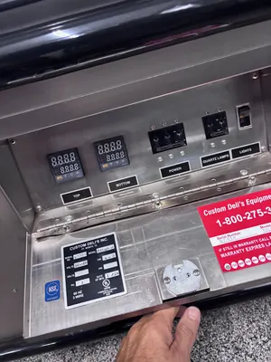 Used _UNKNOWN_ DILW4 Countertop Display Warmers Michigan US | Grocery Equipment Sales #1427584