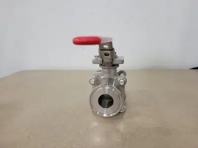1" 1000 WOG Ball Valve CF8M