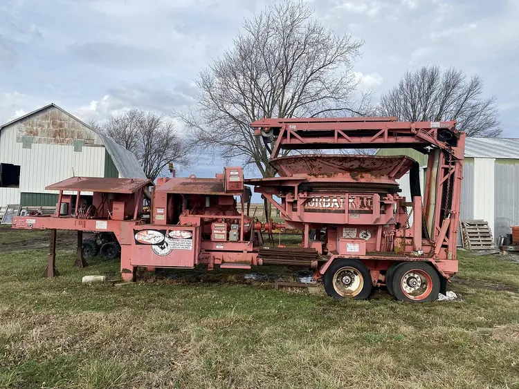 Used 1997 MORBARK 1000 Forestry Grinders Missouri US | GF Equip Sales #1414120