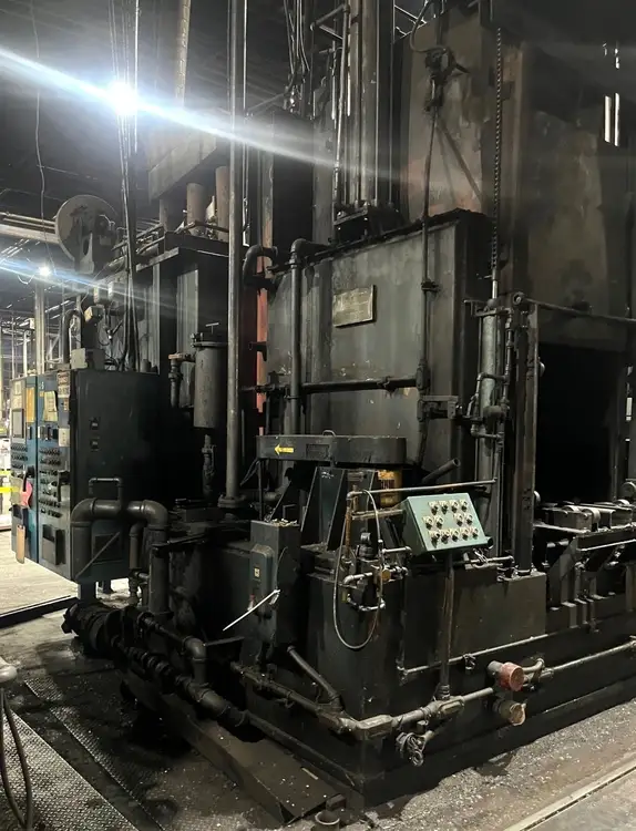 Used J.L. BECKER COMPANY _UNKNOWN_ Internal Quench Furnaces Idaho US | Grammer Vacuum Technologies #1027605