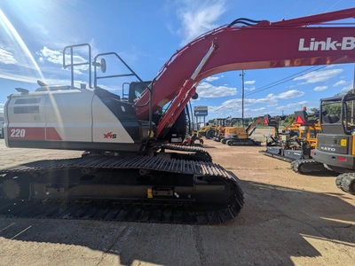 2027 LINK BELT EXCAVATORS 220 X4S Excavators | Mid South Machinery (7)