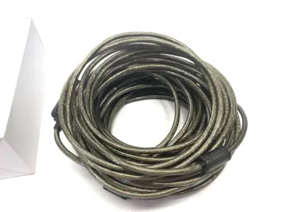 New | in-Stock Monoprice USB-A to USB-B 2.0 Cable - Active, 28/24AWG, Black, 49ft Cable & Wire Michigan US | Maverick Industrial Sales #1390769