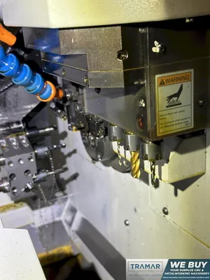 Used 2006 CITIZEN A20 VIPL Swiss Type Automatic Screw Machines Michigan US | Tramar Industries #419482