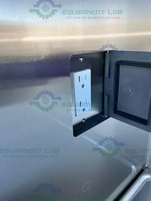 USED LABCONCO 302611100 CLASS II TYPE A2 LOGIC + BIOLOGICAL SAFETY CABINET 6 FT, 115V