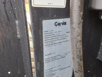 Used 2015 Genie GS-4390RT Scissor Lifters North Carolina US | Stack Equipment #1331964
