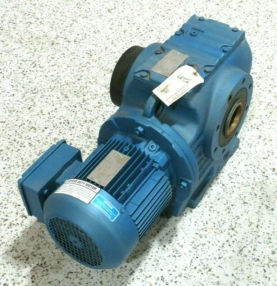 NEW SEW EURODRIVE SH87DT90L6-KS GEARMOTOR RATIO SH87DT90L6KS DFT90L6-KS
