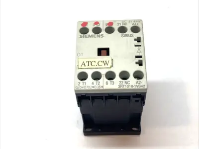 Used Siemens Power Contactor 44V PLC Contactors Michigan US | Maverick Industrial Sales #1393107