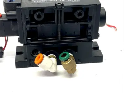MK01EDA34ALNA | Norgren  Pneumatic Solenoid Valve 12VDC 2W - Used