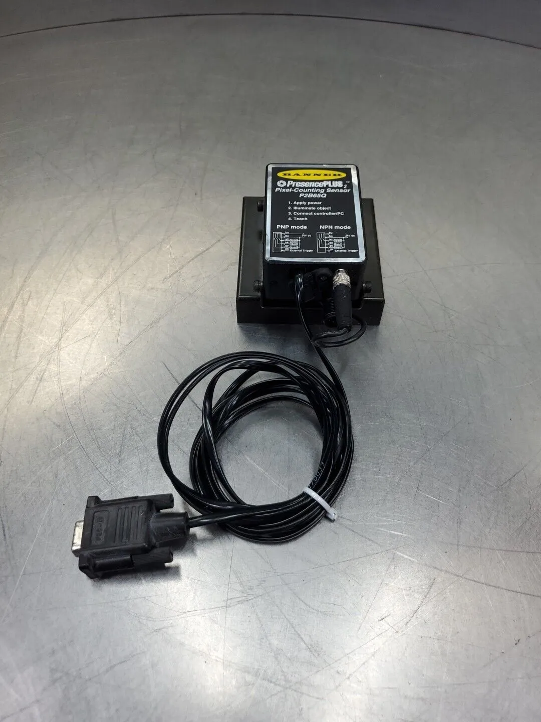 Banner P2B65Q PresencePlus² Pixel-Counting Sensor. 5E-17