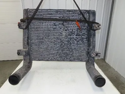 G & O 099G2045-004 Radiator 1997 Oshkosh 28x25" Coolant 3-1/2" ID Inlet Aluminum