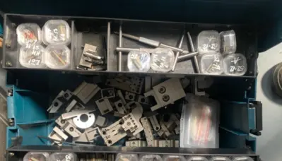 2014 HYUNDAI WIA KIT250 CNC Lathes | Toolquip, Inc. (5)